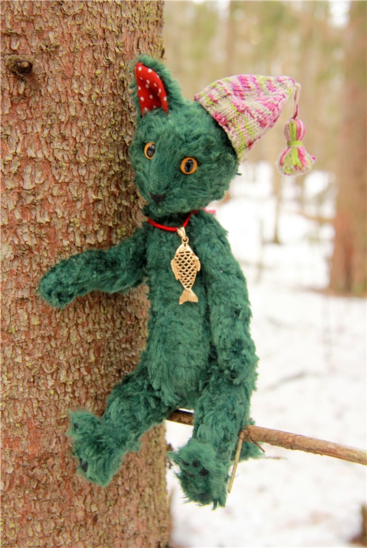 Весеннее путешествие — Домашние коллекции кукол: фото собраний (фото 9)