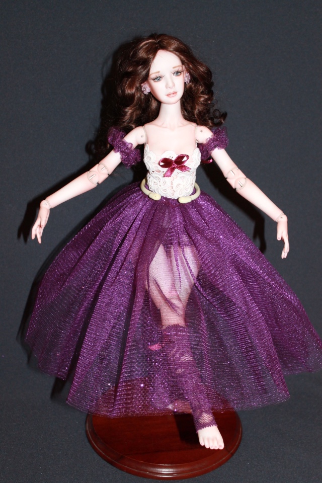 Две шарнирные куклы-танцовщицы Вайолет и Алисия, есть фото 18+