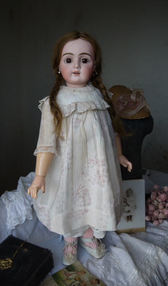 Старинная антикварная кукла Bahr&Proschild 350
