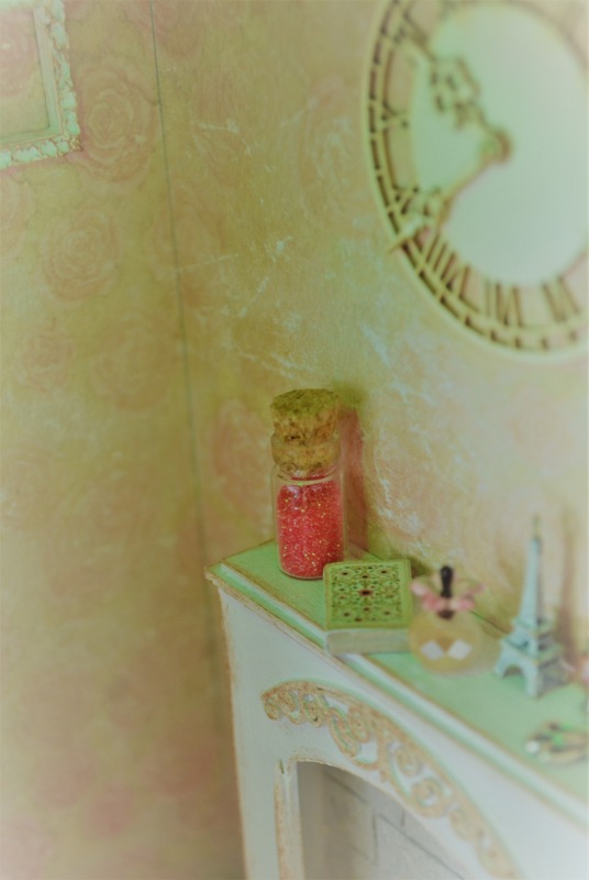 Ночник-шкатулка-румбокс Shabby Chic