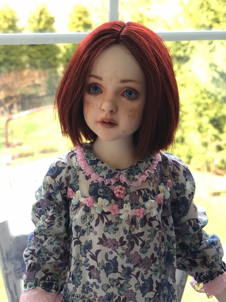 Вот мой новый мейк ап Dollshe Rosa (фото 9)