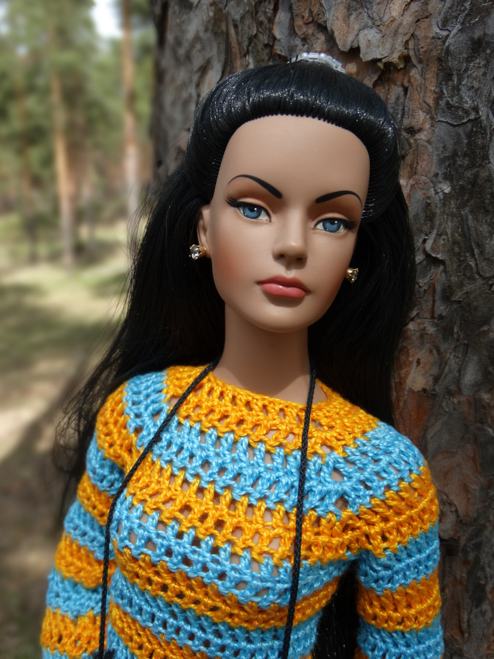 Tonner dolls. Тоннерки на природе (фото 10)