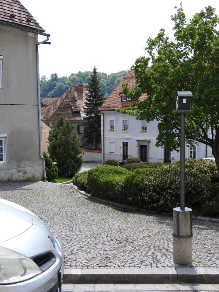 Словения, Светланка и маленький «герой» в одном ботинке