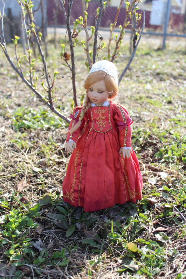 Сестренки встретились — Куклы Helen Kish (Хелен Киш): Riley (Райли) (фото 2)