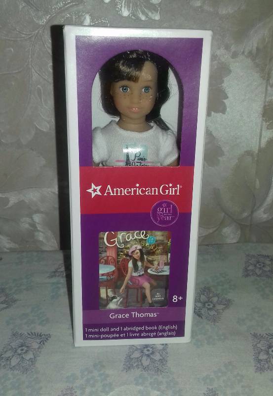 Обзор кукол мини American girl. Часть 6. Кэролайн Абботт и Габриэла Макбрайд