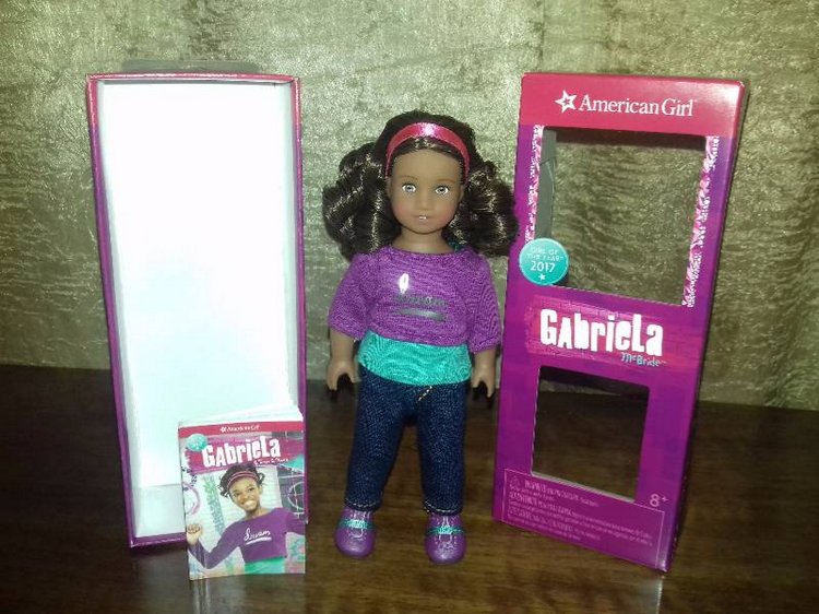 Обзор кукол мини American girl. Часть 6. Кэролайн Абботт и Габриэла Макбрайд