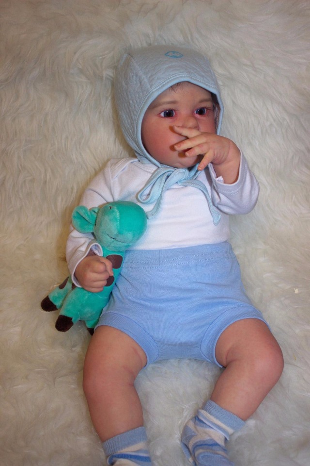 Малыш Penny, моя версия — Куклы Реборн (Reborn): работы мастеров