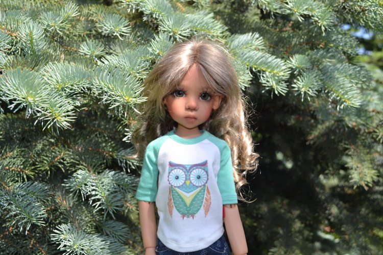 Прогулка с Сашулей Missy Tan