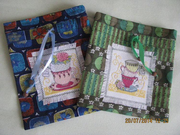 Вышивка в интерьере — Вышивка крестиком