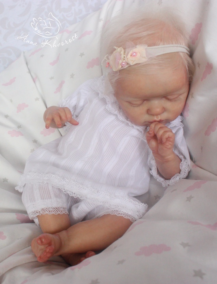 Малышка реборн Evangelina