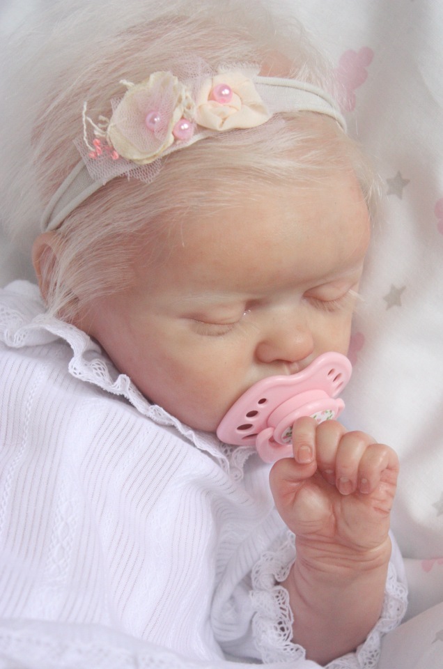 Малышка реборн Evangelina