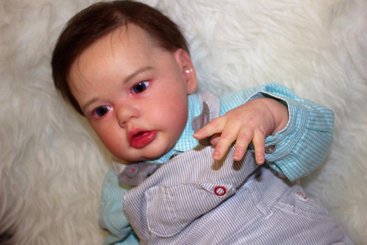 Малыш Penny, моя версия — Куклы Реборн (Reborn): работы мастеров (фото 7)