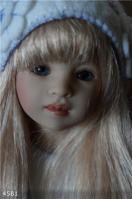 Роза белая, Роза алая — Куклы Heidi Plusczok (Хайди/Хейди Плюсчок) — фото (фото 4)