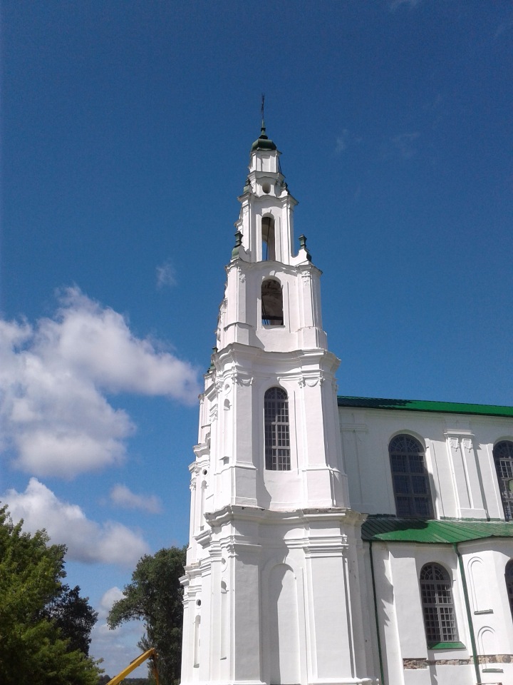 Здравствуй, Беларусь! Знакомство с Полоцком. Часть 1