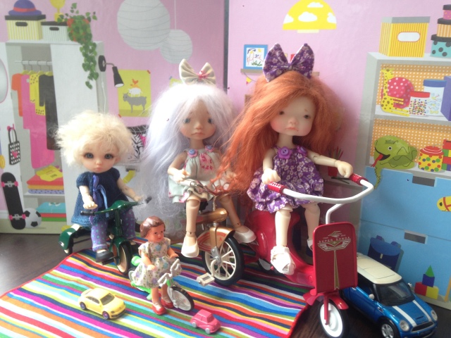 На старт! Внимание! Марш — Одежда и обувь для кукол BJD (БЖД): 1/3 (фото 8)