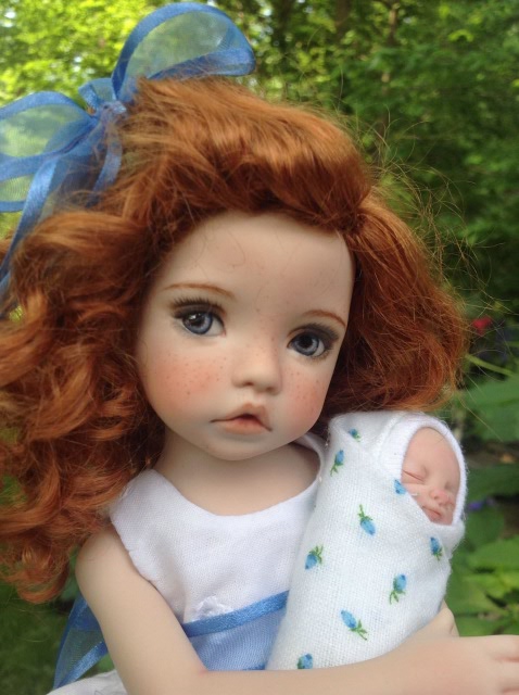 Приехала малышка Эффнер 2 | Бэйбики Приехала малышка Эффнер 2