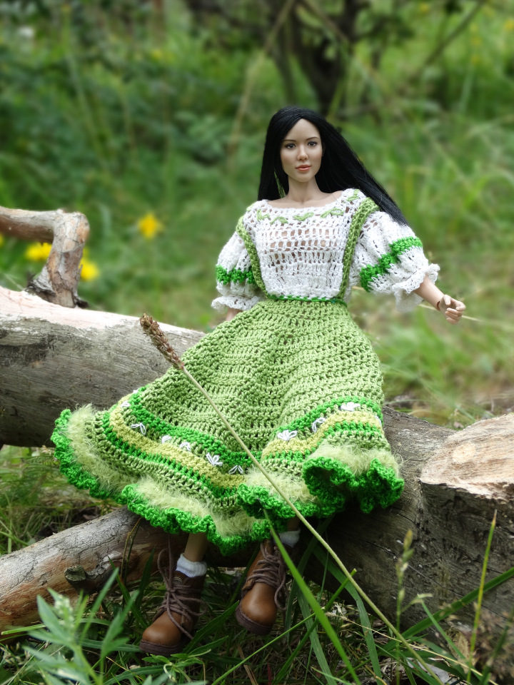 Прогулка по лесу. Шарнирная кукла от VERYCOOL | Бэйбики Прогулка по лесу. Шарнирная кукла от VERYCOOL (фото 2)