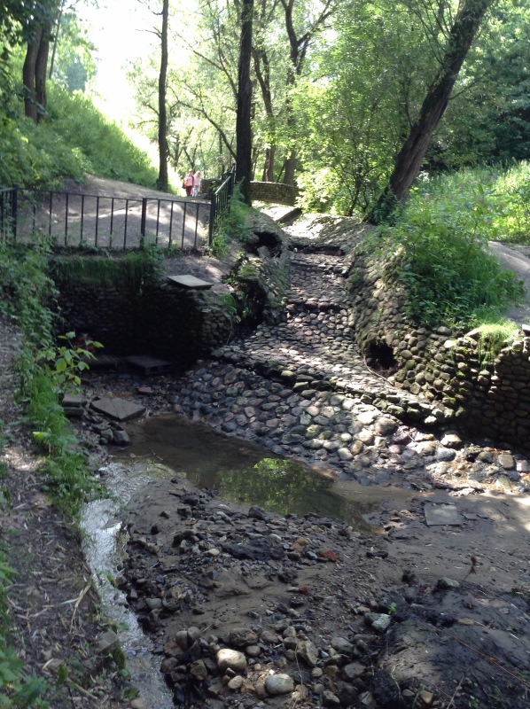 "Есть на Москве места такие..." ч.2. Тайны Коломенского оврага
