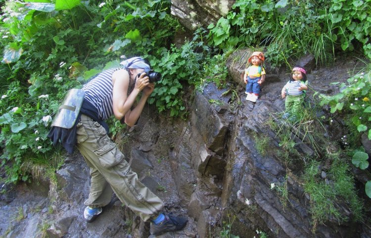 Как мы горы покоряли — Куклы Rosemarie Anna Muller (Мюллер): Вихтели (Wichtel)