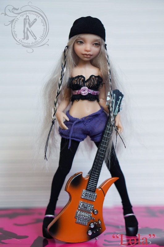 Моя новая авторская кукла, Лола. KKeRRin-Dolls (фото 8)