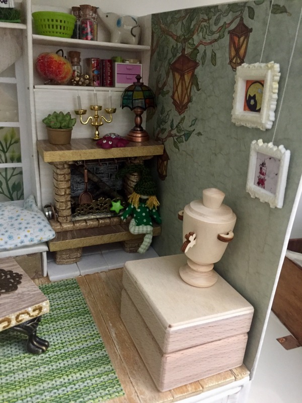 Мелочи нашего домика — Румбоксы и кукольные интерьеры: фото