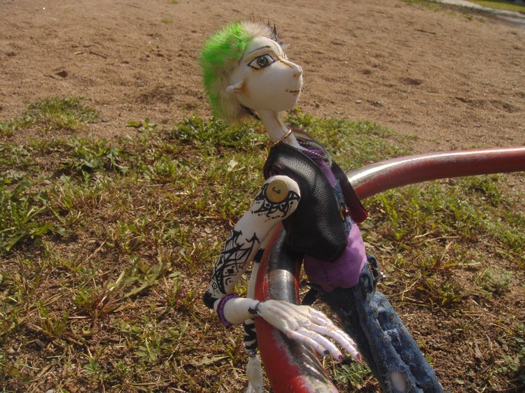 Женя отправляется в путешествие