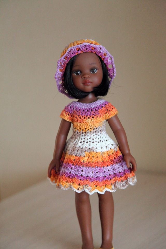 О Африка — Куклы Paola Reina (Паола Рейна): новинки