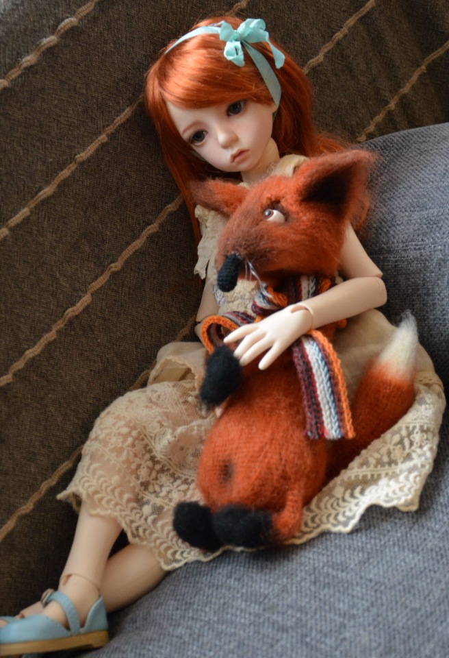 Краски осени разлились в волосах! Geogi Dollstown (фото 3)