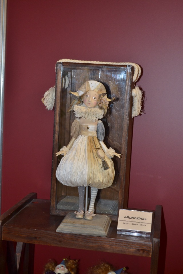 Модна лялька. Осень 2017 — Выставки кукол и мишек Тедди: фоторепортажи