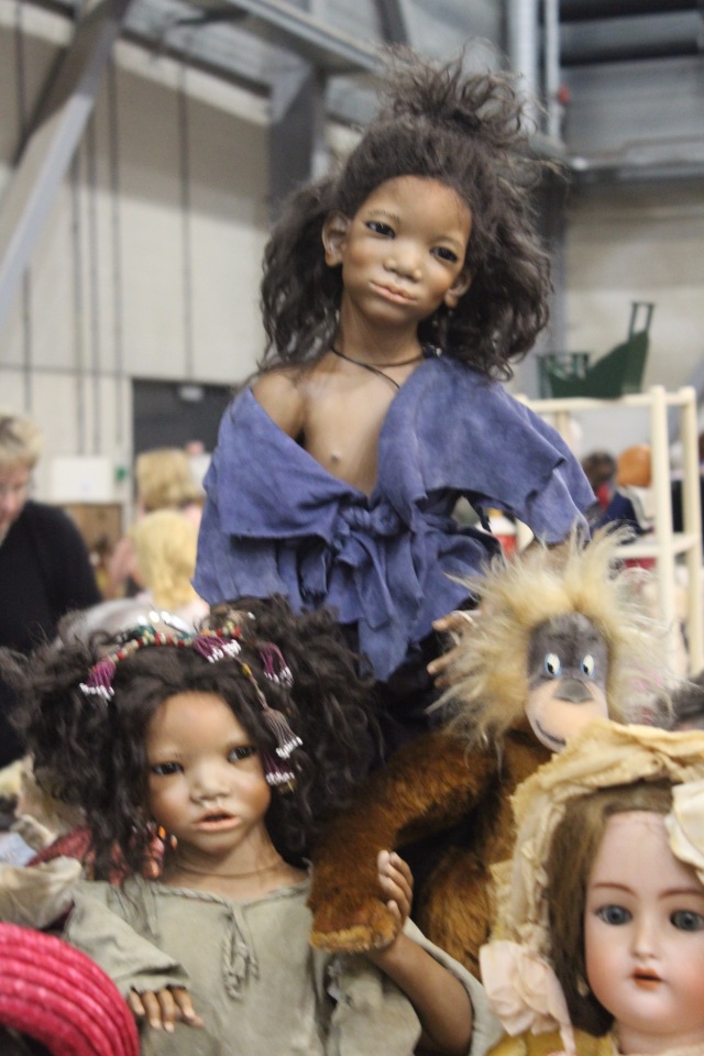 Выставка мишек, кукол и кукольной миниатюры в Голландии 2017 - часть третья