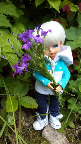 на дачу в любую погоду | Бэйбики На дачу в любую погоду — Куклы Latidoll (Лати): BJD (БЖД) (фото 9)