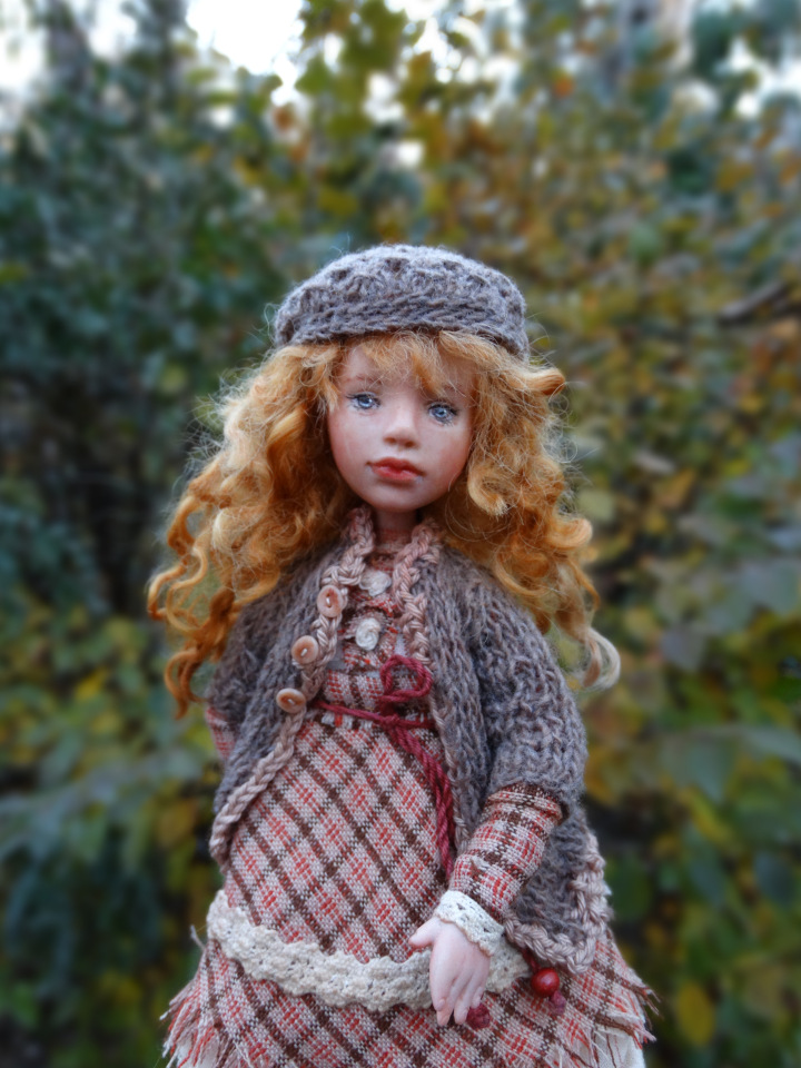 Осеннее настроение — Домашние фото авторских кукол: личные коллекции