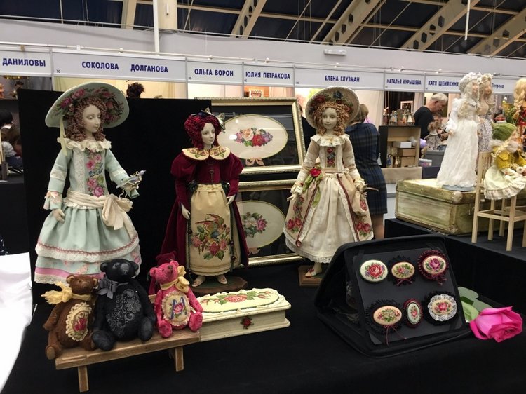 Выставка на Тишинке октябрь 2017 - очень много красоты! Фотоотчет