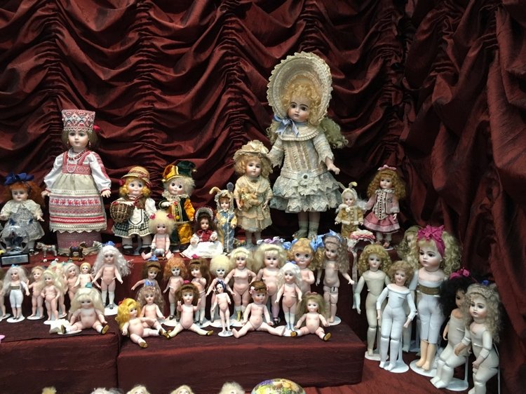 Выставка на Тишинке октябрь 2017 - очень много красоты!!! - часть2