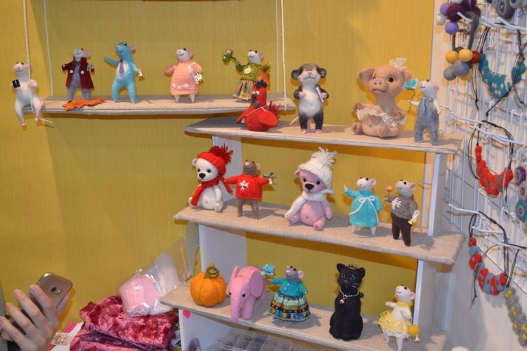 Модна лялька. Осень 2017 — Выставки кукол и мишек Тедди: фоторепортажи