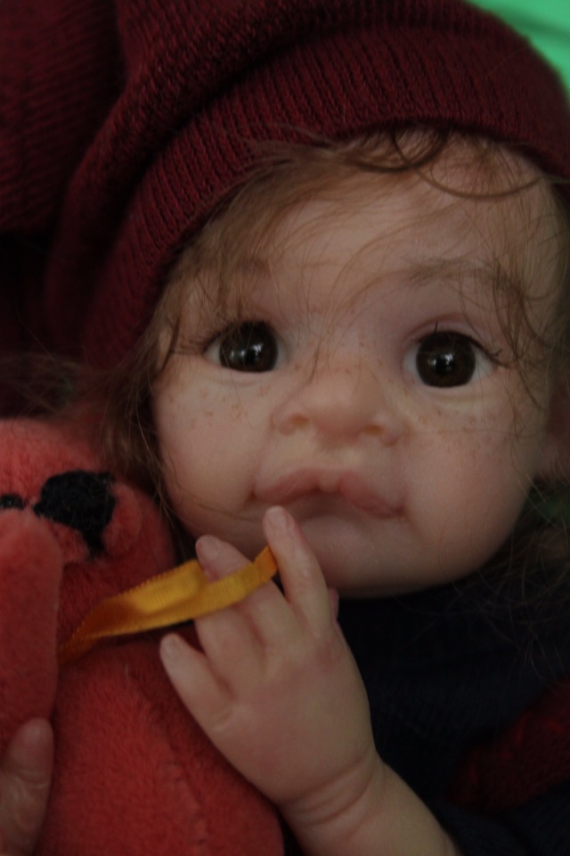 Эльфёныши, кукла-реборн Элины Кудрявцевой