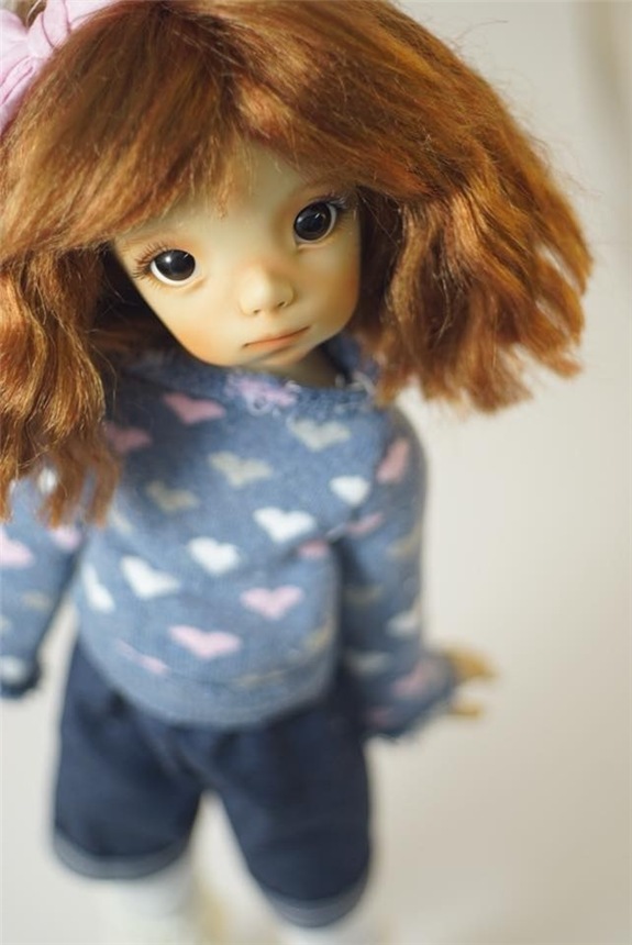 Dawn by Linda Macario | Бэйбики Dawn by Linda Macario — Куклы Linda Macario (Линда Макарио): авторские BJD (БЖД) (фото 3)