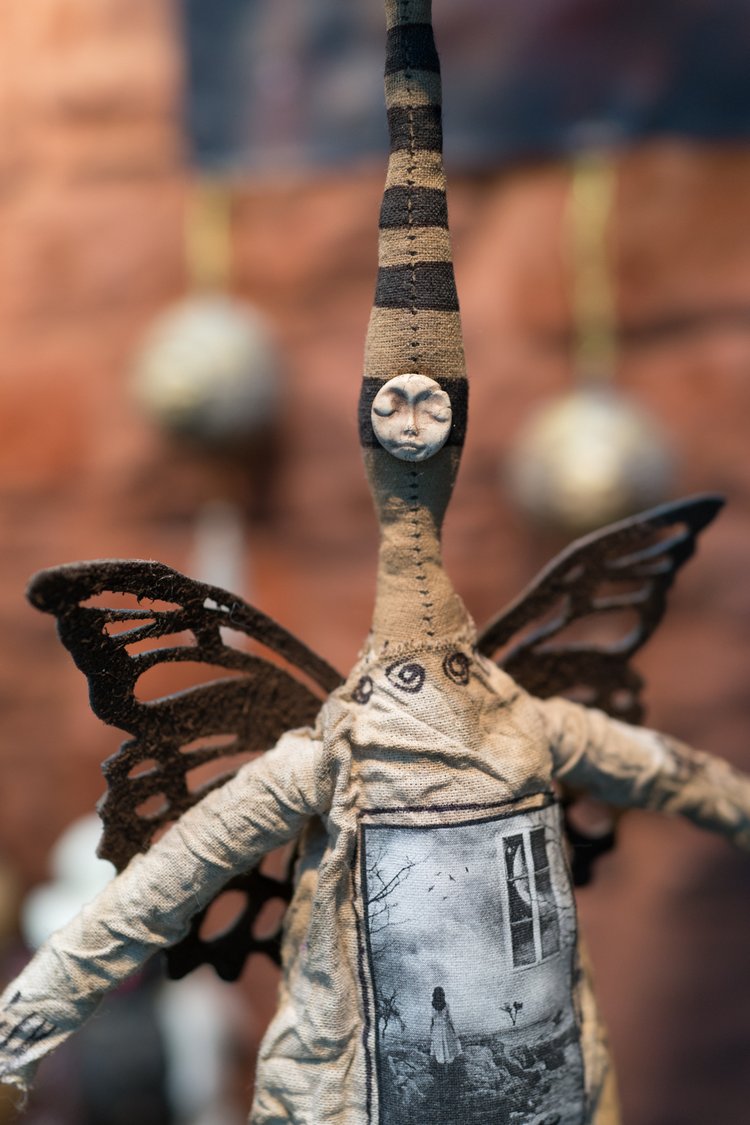 Искусство куклы. VIII Моcковская международная выставка. Декабрь 2017. Часть 2 | Бэйбики Искусство куклы. VIII Моcковская международная выставка. Декабрь 2017. Часть 2 (фото 5)