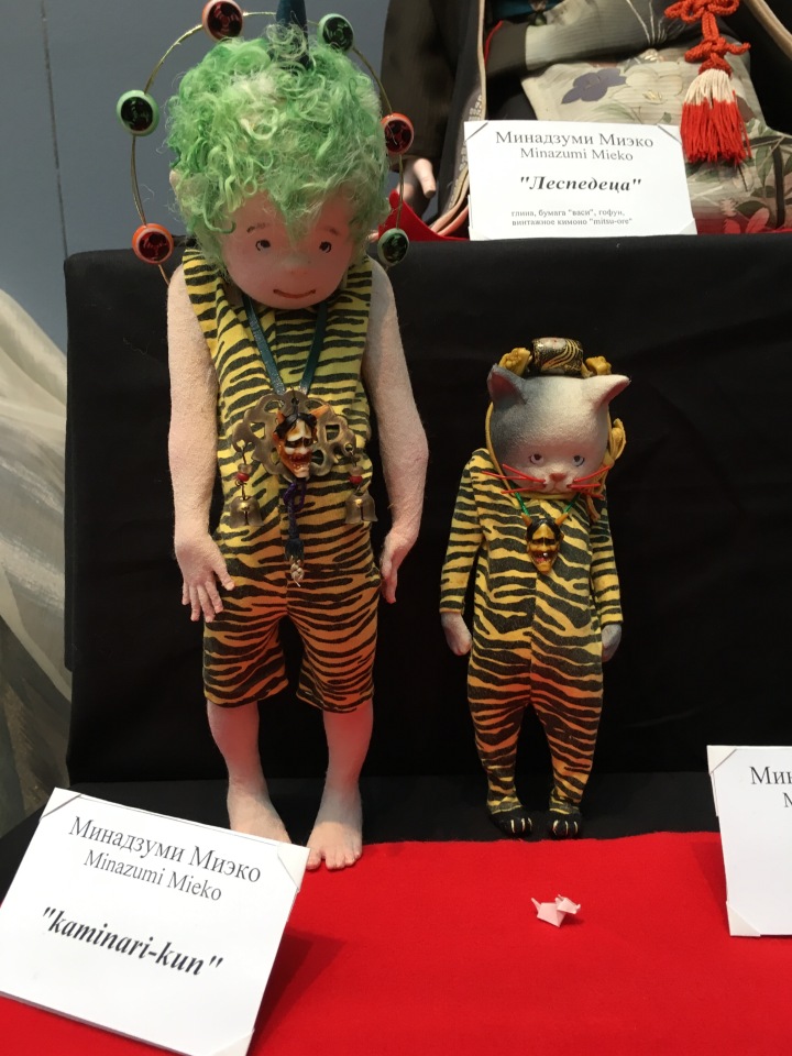 Выставка кукол в Гостином дворе - декабрь 2017 - мой взгляд