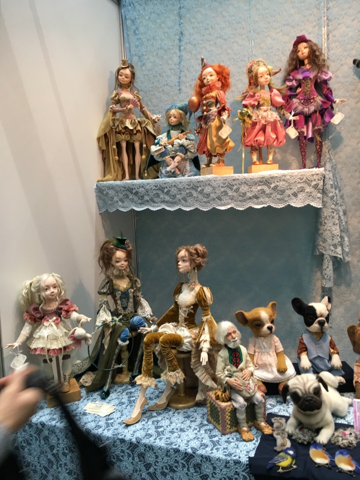 Выставка кукол в Гостином дворе - декабрь 2017 - мой взгляд - часть 5 | Бэйбики Выставка кукол в Гостином дворе - декабрь 2017 - мой взгляд - часть 5