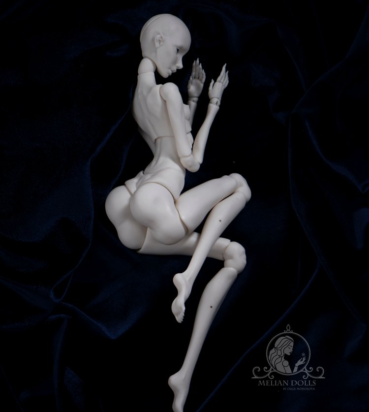 Предзаказ! Молд Nightingale 40 см Bjd doll (фото 7)