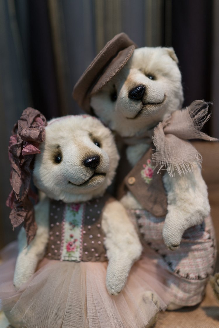 Выставка мишек Тедди "Hello Teddy" 2017 на Тишинке