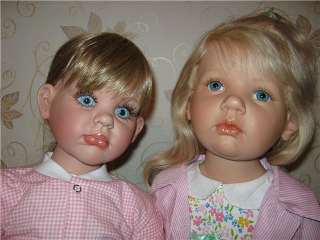 Саманта и ее семья — Коллекционные куклы разных авторов (Разное): редкие бренды (фото 9)