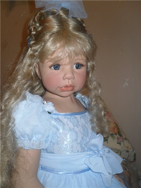 Новый Год!2011-й!!! Продолжение... Моя кукольная коллекция (фото 7)