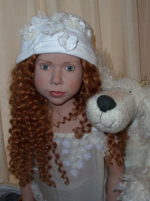 Кудрявые создания или любимые коллекционные куклы Цвергназе