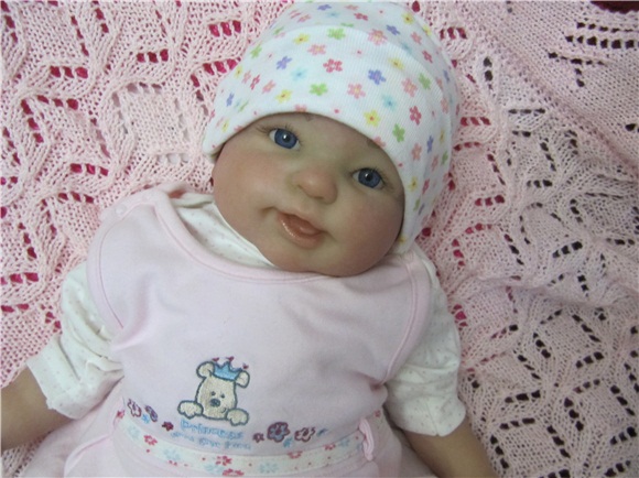 Полинка - малинка — Куклы Berenguer (Беренджер): пупсы La Newborn (фото 5)