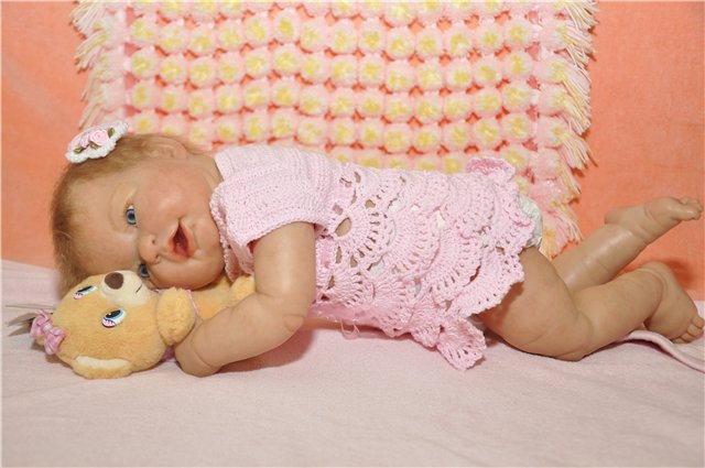 Примеряем долгожданные нарядики