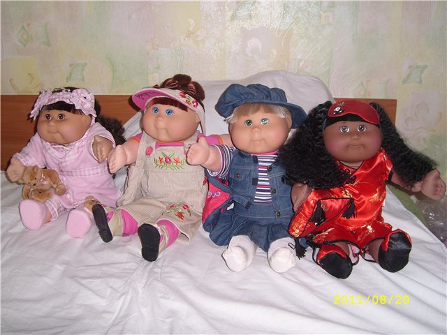 У нас пополнение капусток TRU