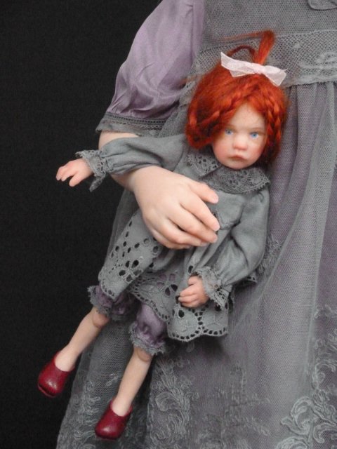 Забавные малышки - куклы Лауренс Руе, Laurence Ruet dolls (фото 7)