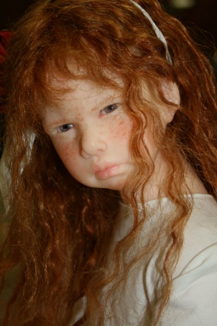 Куклы Лауры Скаттолини на выставке VII Международный салон кукол в Москве